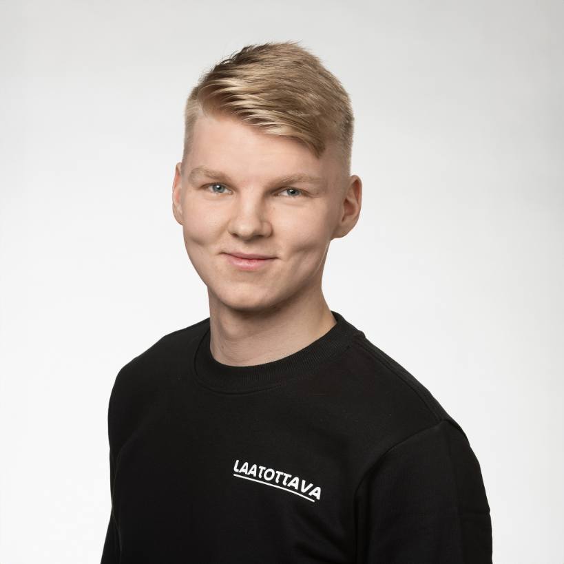 Yrittäjä Fiilus Hirvelä Laatottava