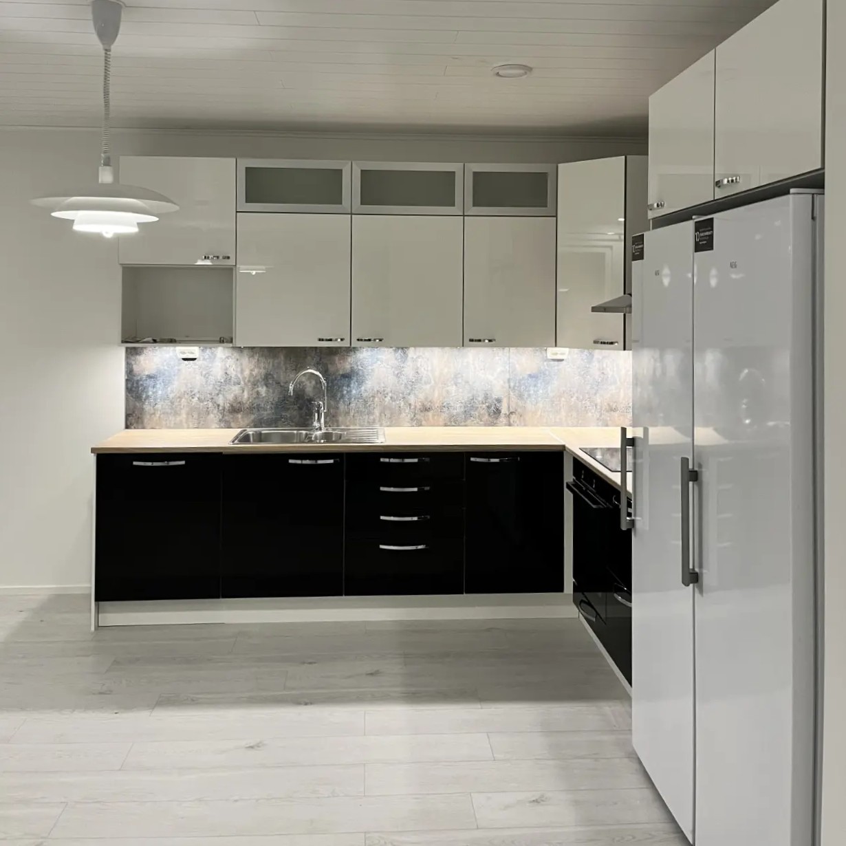 Remontti tampereella - Laatottavan toteuttama keittiöremontti Tamperelaisessa kohteessa