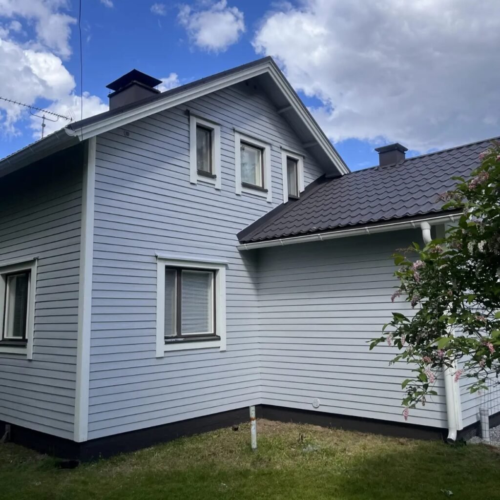 Talon maalaus Tampere ja muu pirkanmaa - Laatottava maalannut puutalon